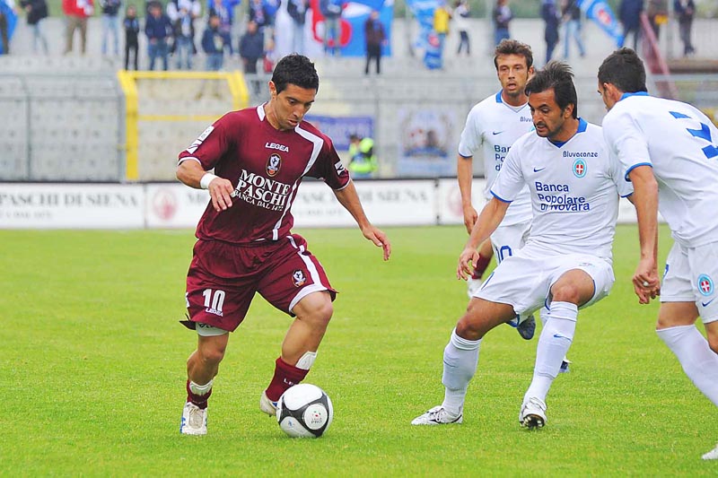 Horacio Erpen ha giocato ad Arezzo nel 2009/10 in C1